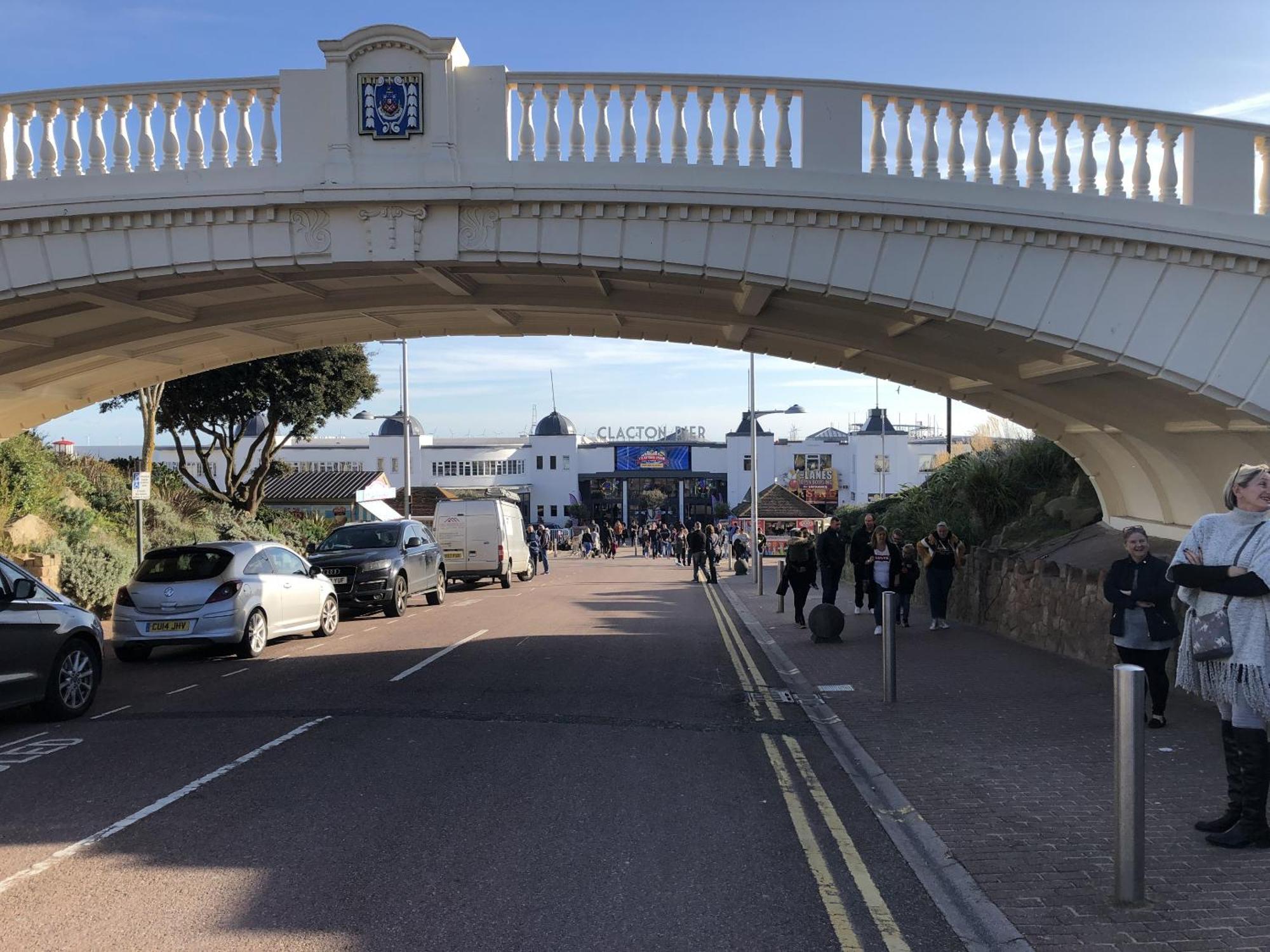 A Wave From It All Great Clacton Esterno foto